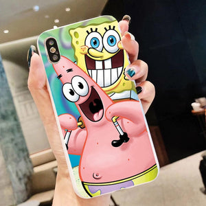 Lovely Cartoon SpongeBob Happy