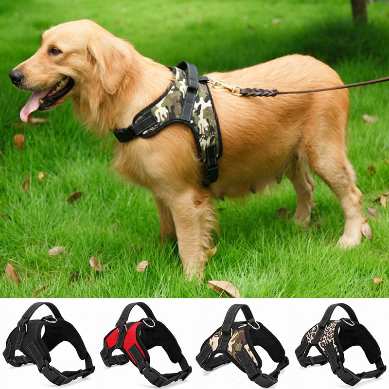 Nylon Heavy Duty Dog Pet Harness